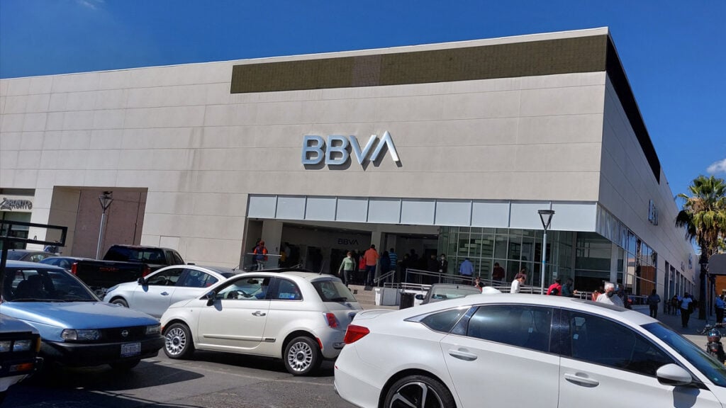 Banco BBVA Plaza Mayor