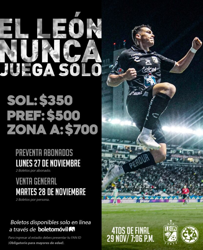 Boletos cuartos de final