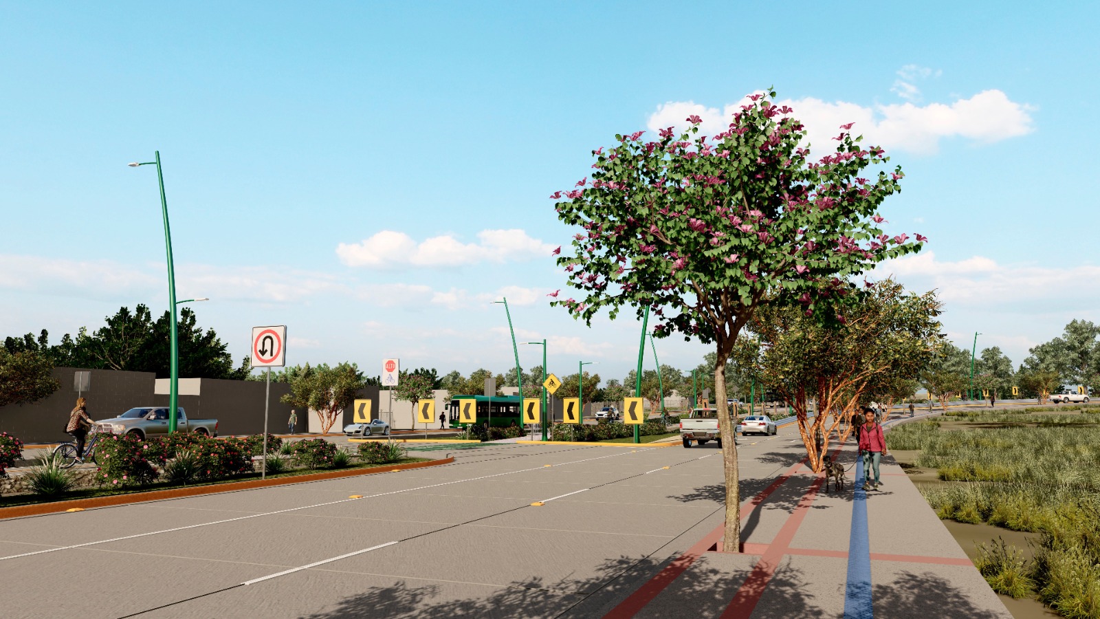 Bulevar timoteo lozano obra trafico