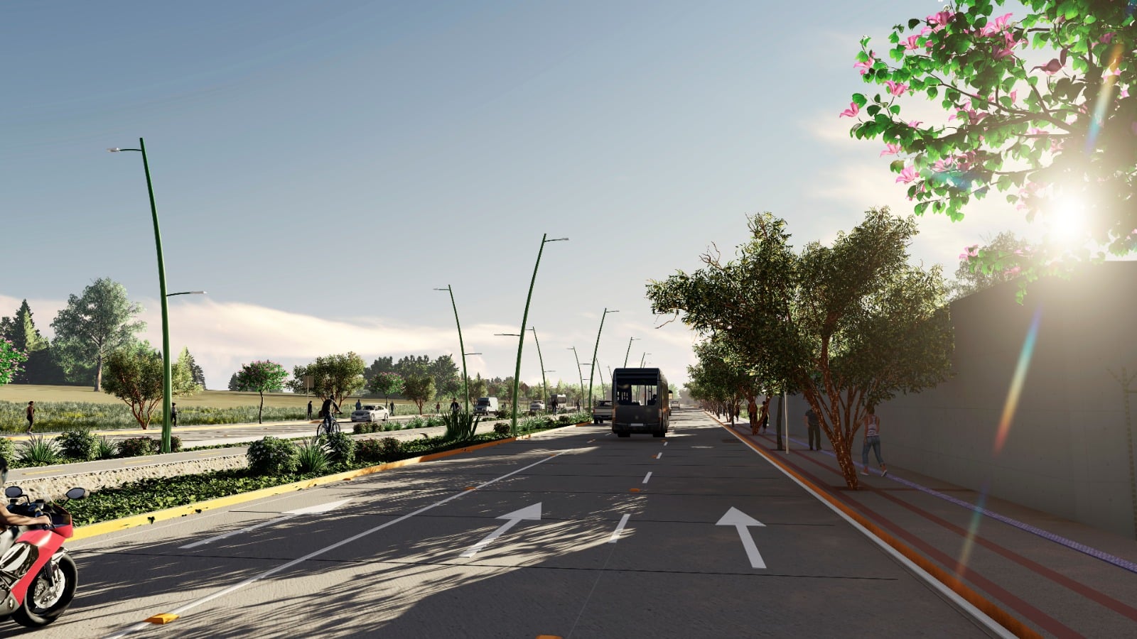 Bulevar timoteo lozano obra trafico