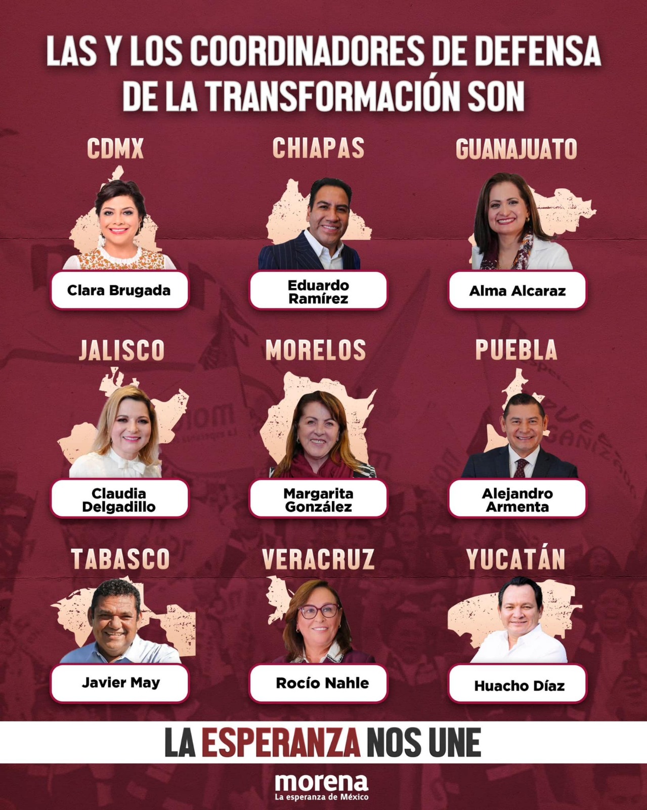 Morena Candidatos 20924 Gobernador
