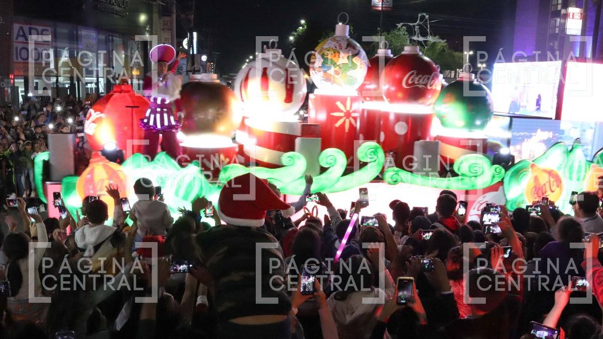 Caravana Coca Cola León