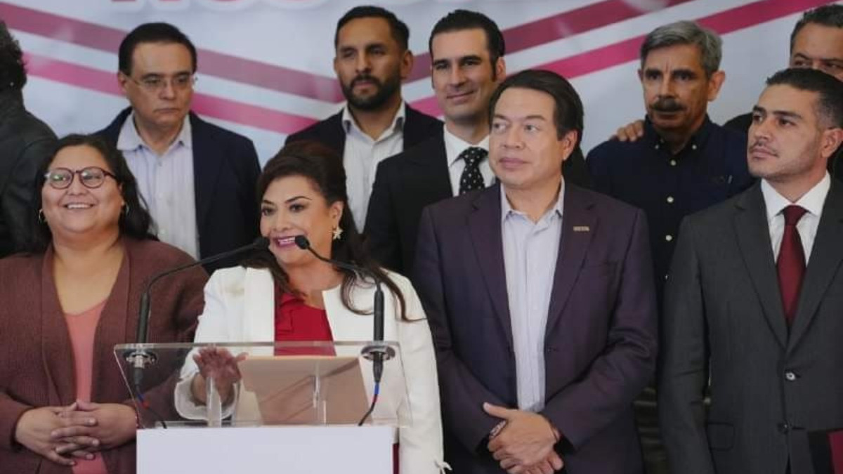 Clara Brugada CDMX Harfurch