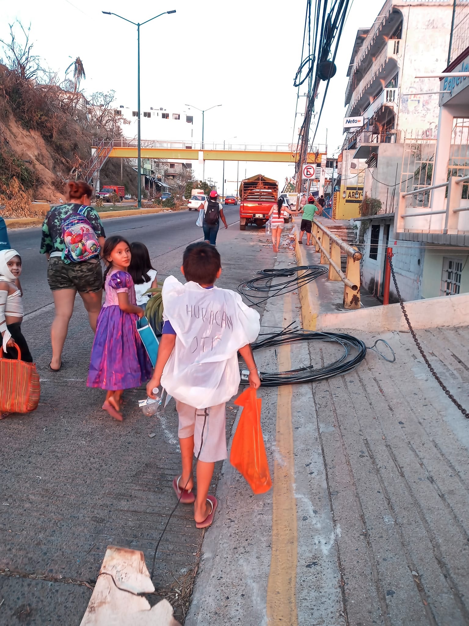 Disfraz otis Acapulco