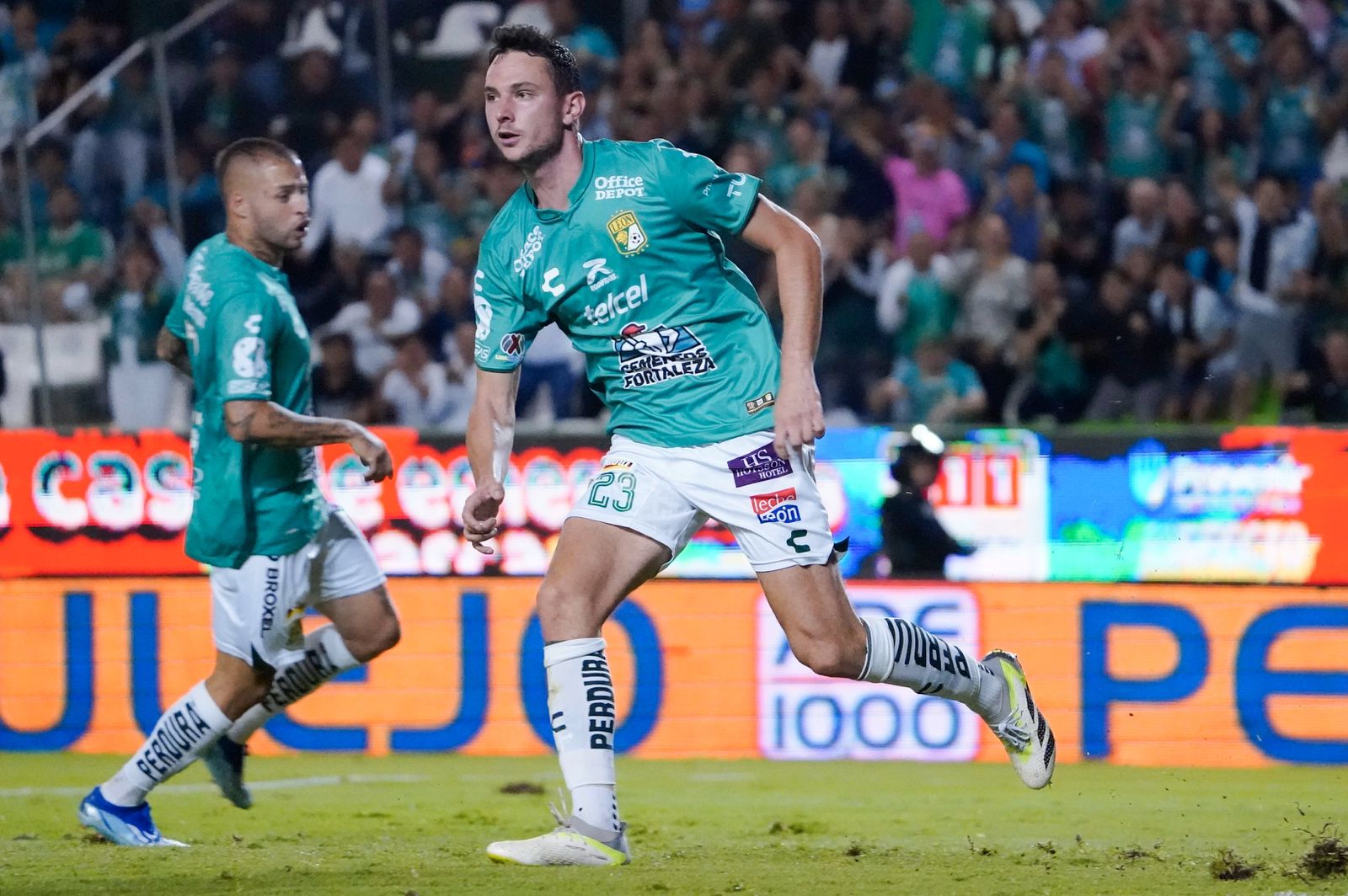 El Club León vence a Juárez y ahora enfrentará a San Luis. Fotos: Club León