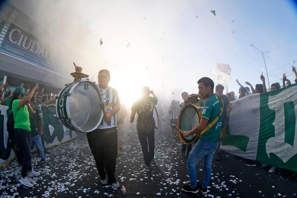 Esta caravana se convierte en toda una experiencia para los que forman parte.