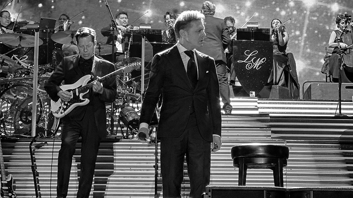 Concierto de Luis Miguel