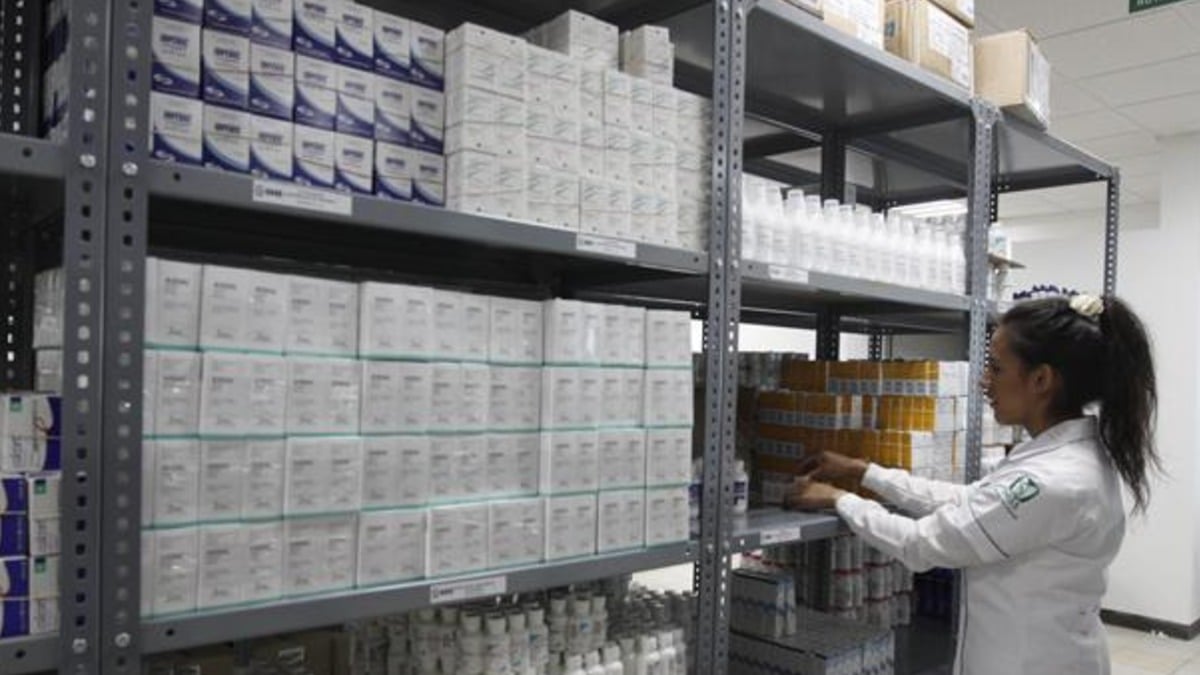 falta de medicamentos