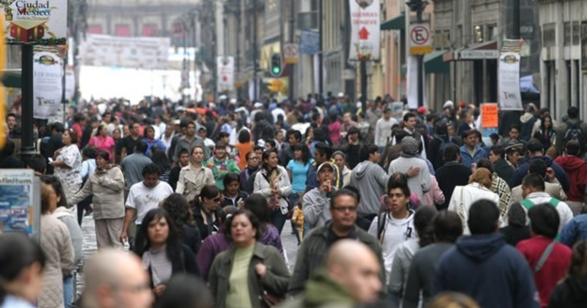 Mexico esperanza de vida OCDE