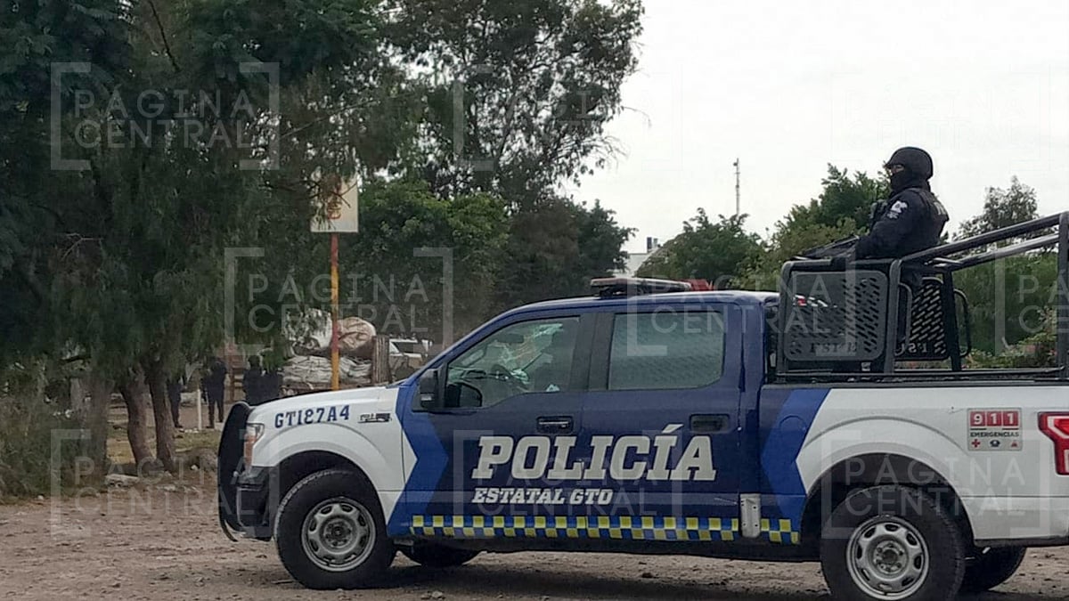 Policías de Celaya