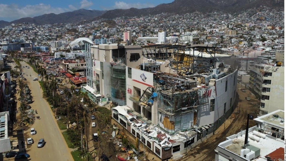 Otis Acapulco Daños