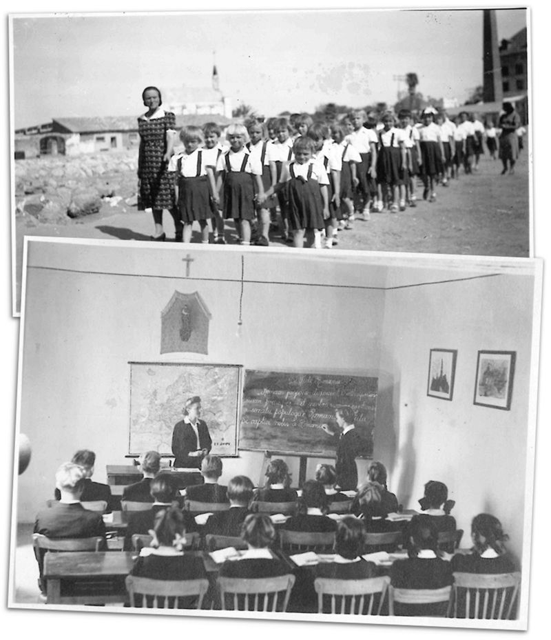 Refugiados polacos en León