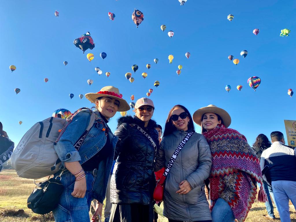 Charo Trujillo, Lily Juárez y Gema Aguilar