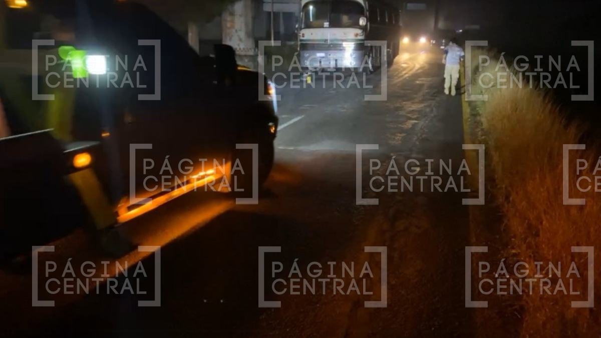 Accidente León Cuerámaro 1 muerto