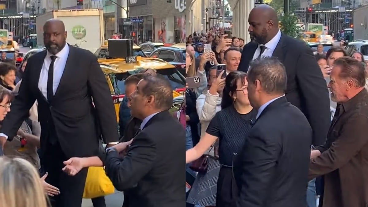 guardaespaldas de Arnold Schwarzenegger