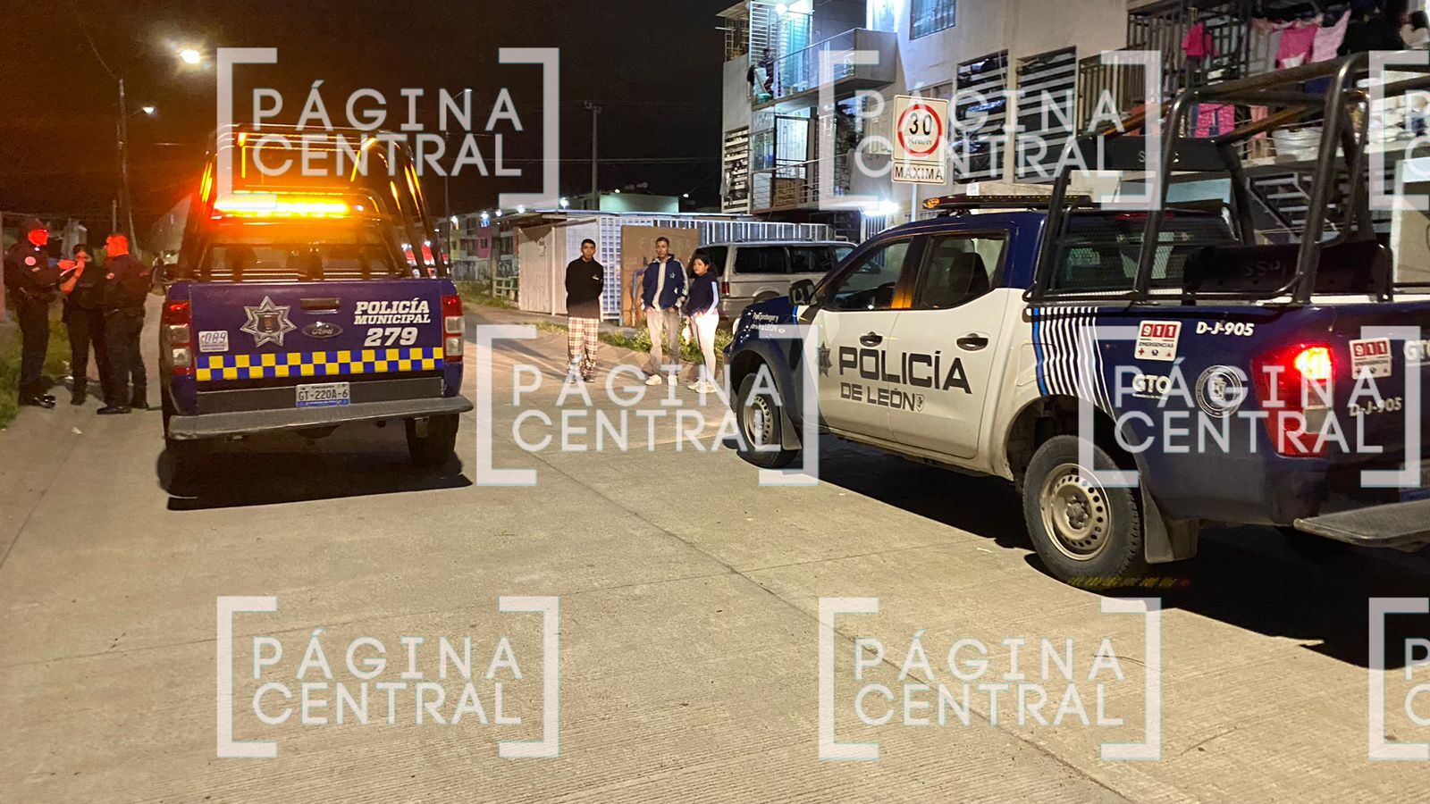 Se registra agresión a balazos en Brisas del Campestre