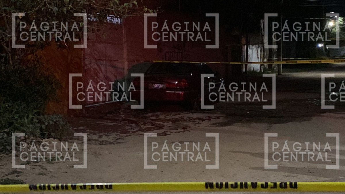 Baleado en Valle Hermoso León