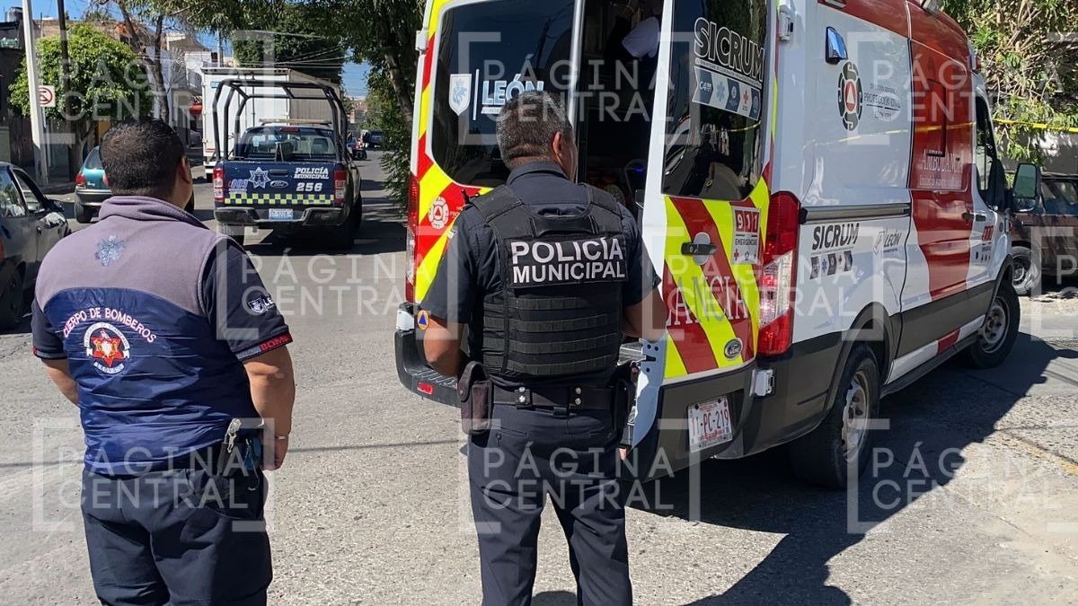 Balean a un hombre en la colonia Industrial en León