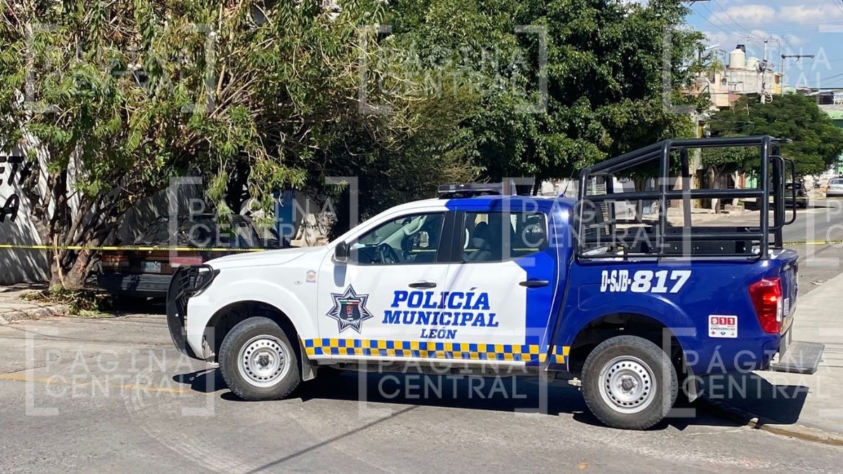 Balean a un hombre en la colonia Industrial en León