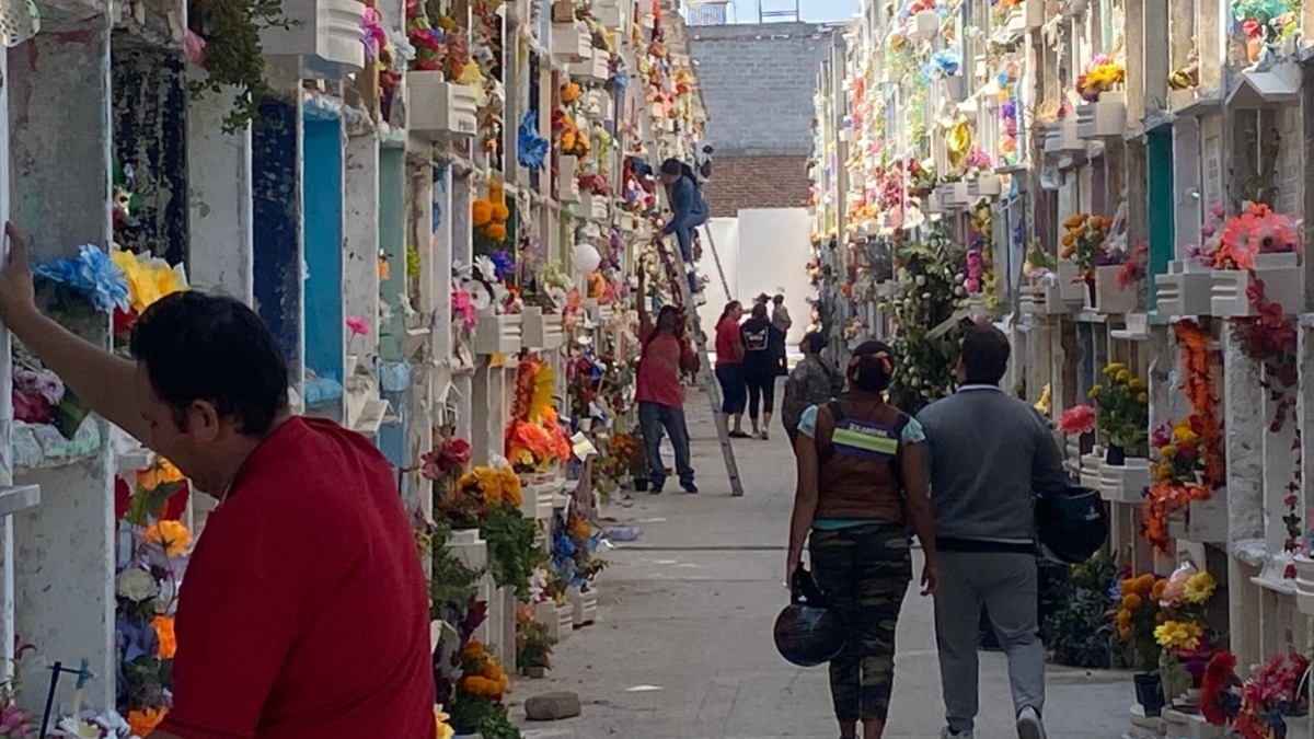 Cadáveres sin identificar