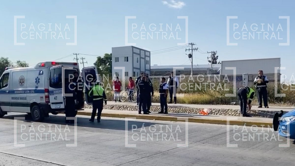 Cae mujer indocumentada del tren en León