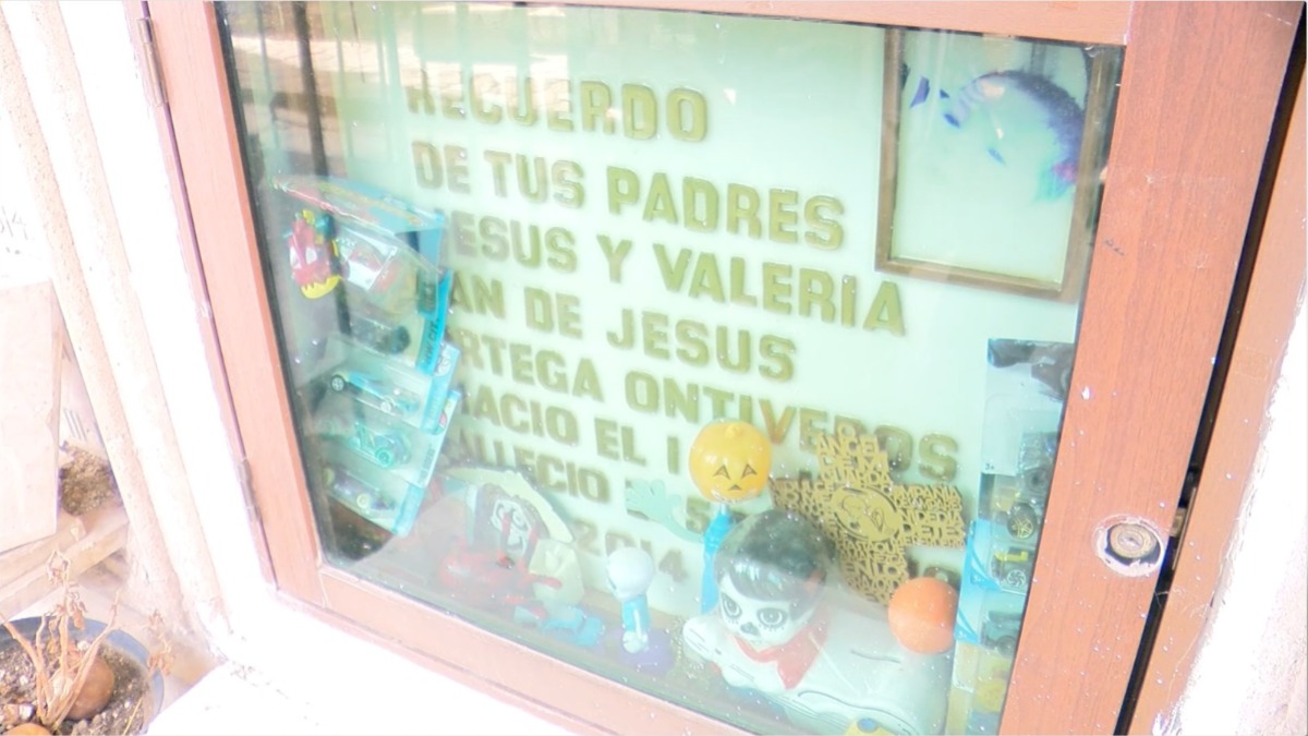 Callejón de los Angelitos en Guanajuato