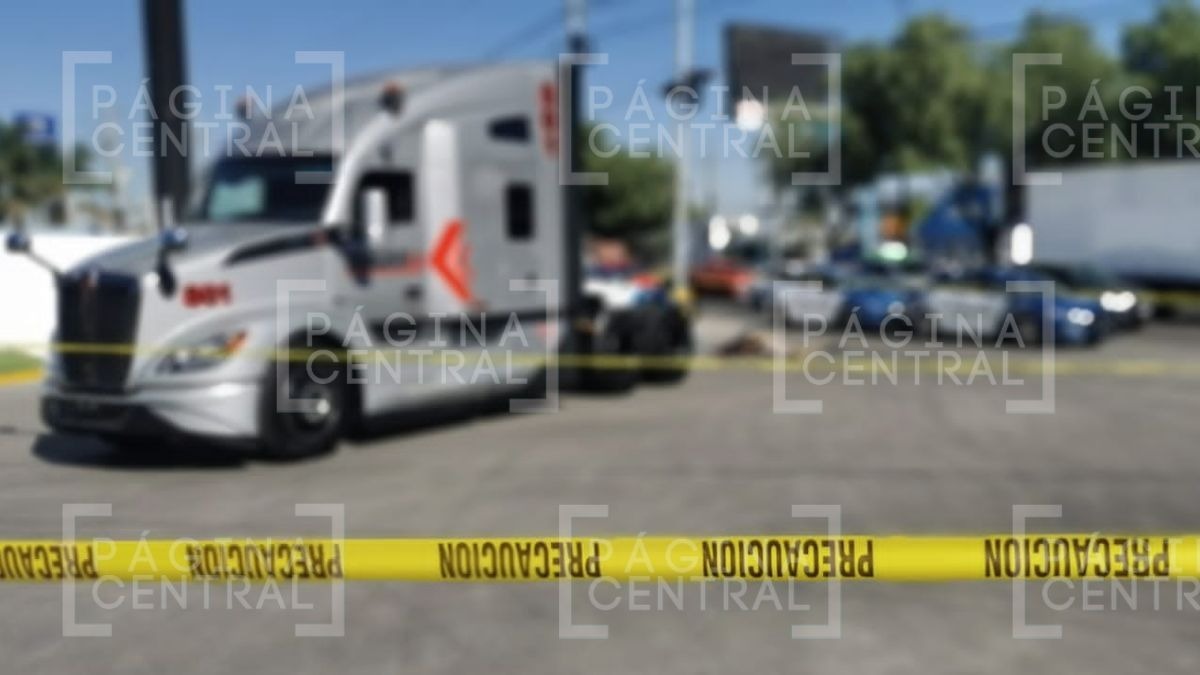 Muere ciclista atropellado por tráiler en bulevar Aeropuerto en León