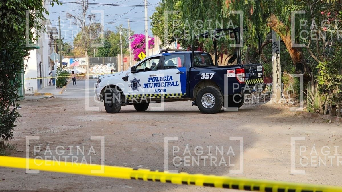 Encuentro cuerpo de una mujer en El Coecillo en León