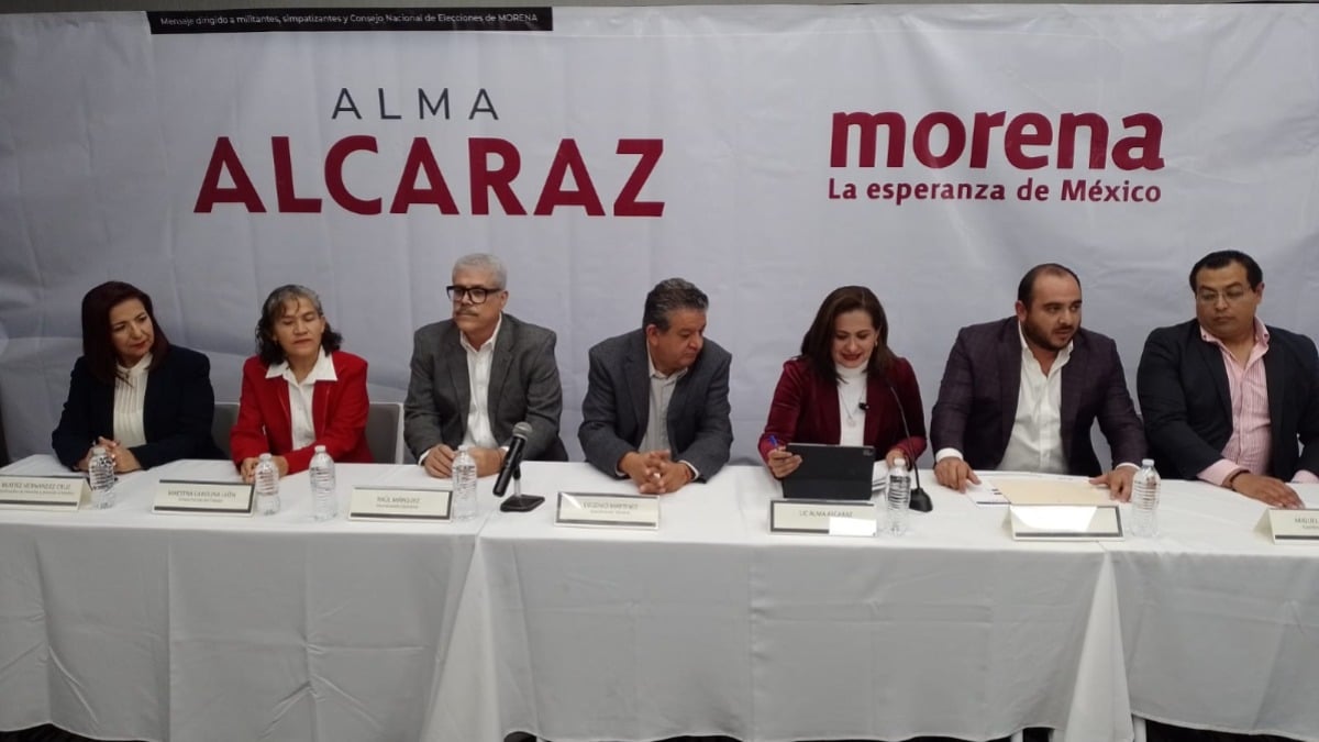 Alma Alcaraz denunció a Marko Cortés y a Diego Sinhue