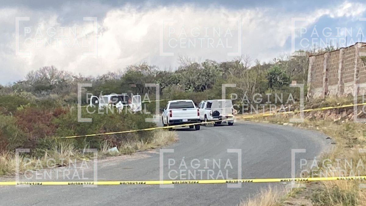 Encuentran dos cuerpos en carretera de Hacienda Arriba a Comanja de Corona en León