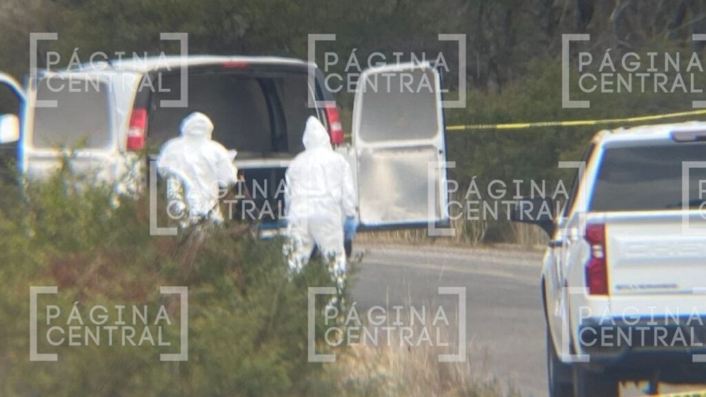 Encuentran dos cuerpos en carretera de Hacienda Arriba a Comanja de Corona en León