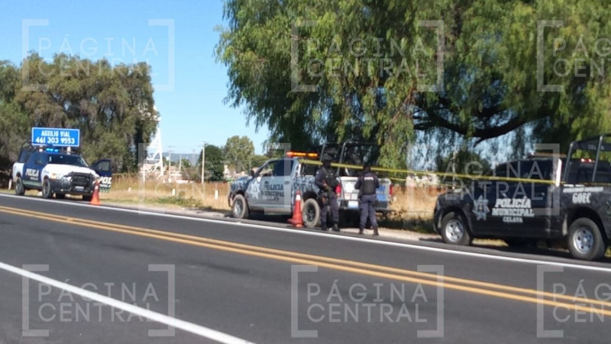 Campesinos encuentran cuerpo en Celaya