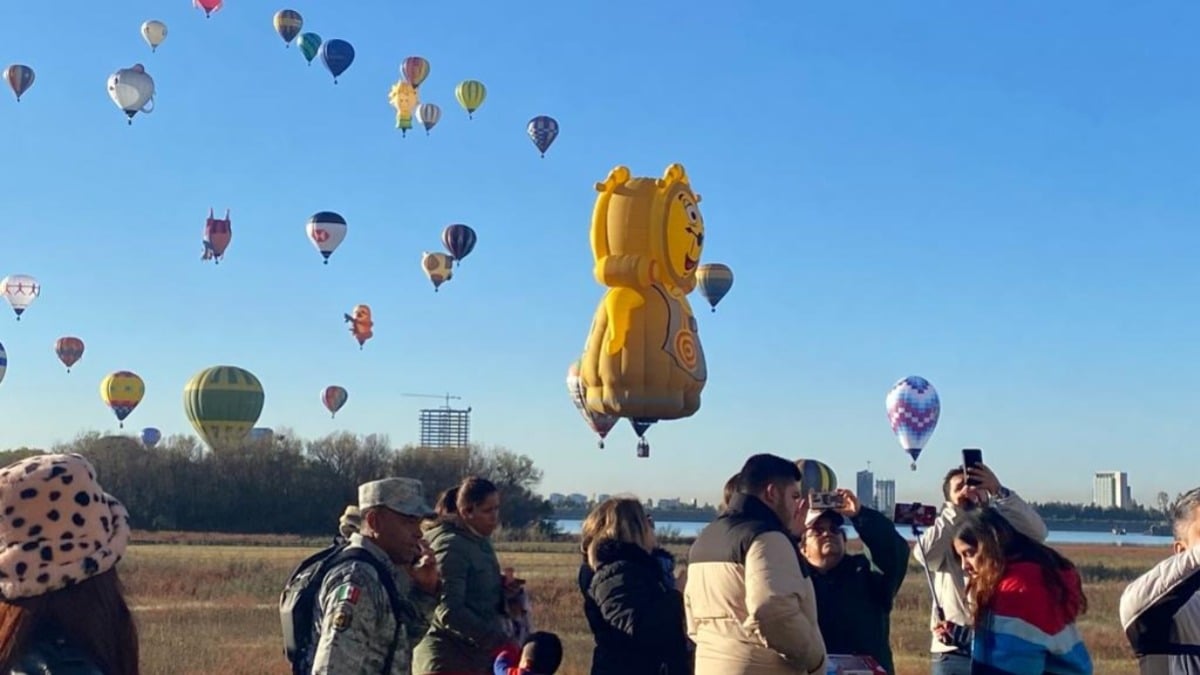 Festival del Globo León 2023