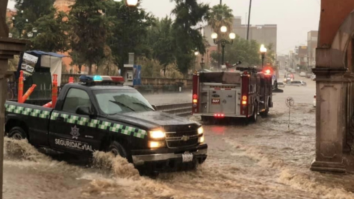 fresnillo lluvias zacatecas