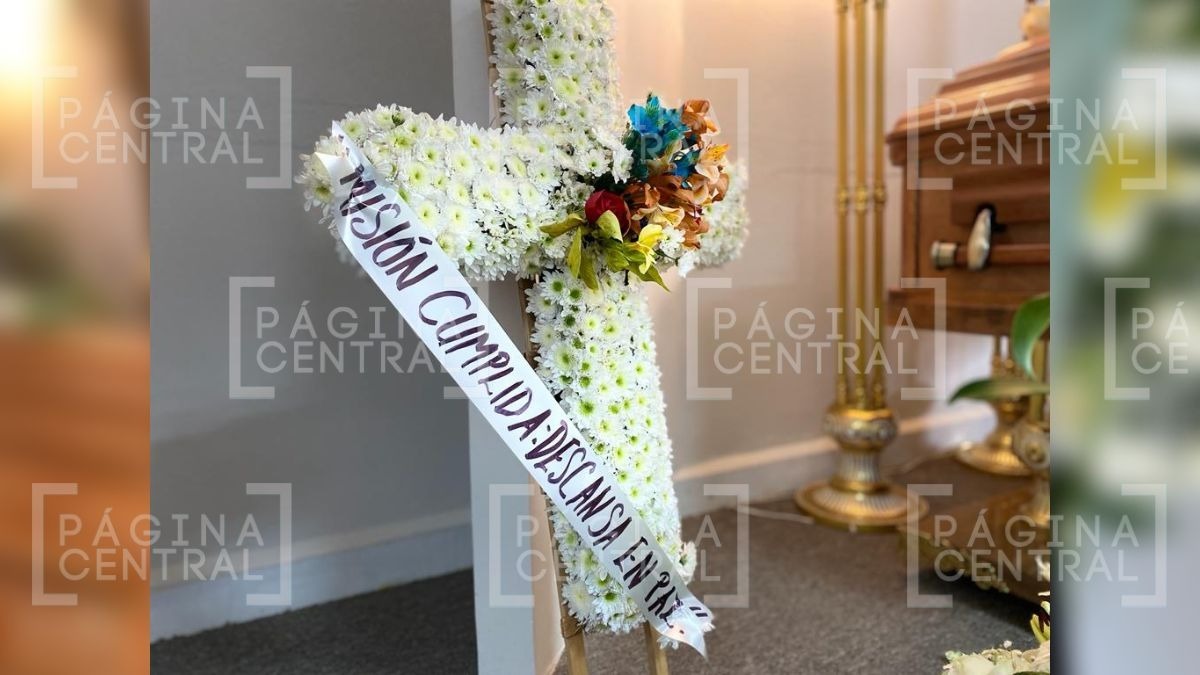 Funeral de Adolfo Enríquez Vanderkam