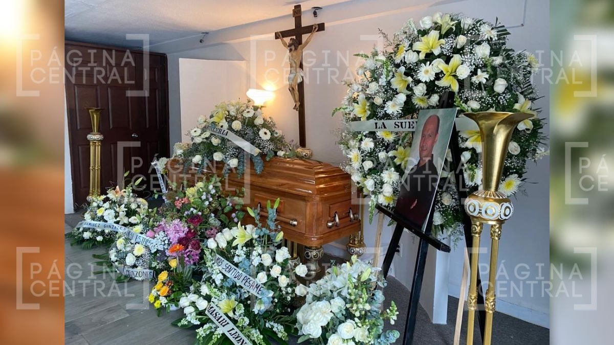 Funeral de Adolfo Enríquez Vanderkam