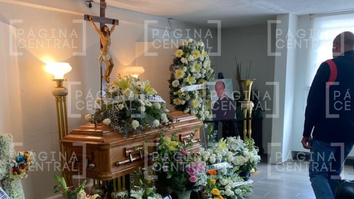 Funeral de Adolfo Enríquez Vanderkam