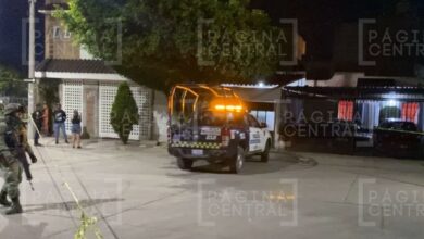 Hombre baleado en el patio de su casa en San Pedro Plus en León