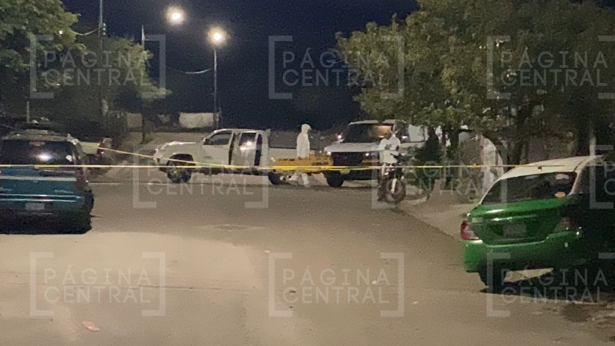 Matan a hombre a balazos en Villas de San Nicolás