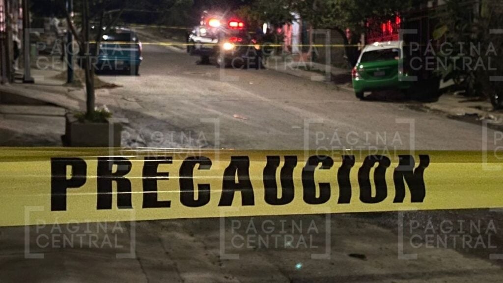 Matan a hombre a balazos en Villas de San Nicolás