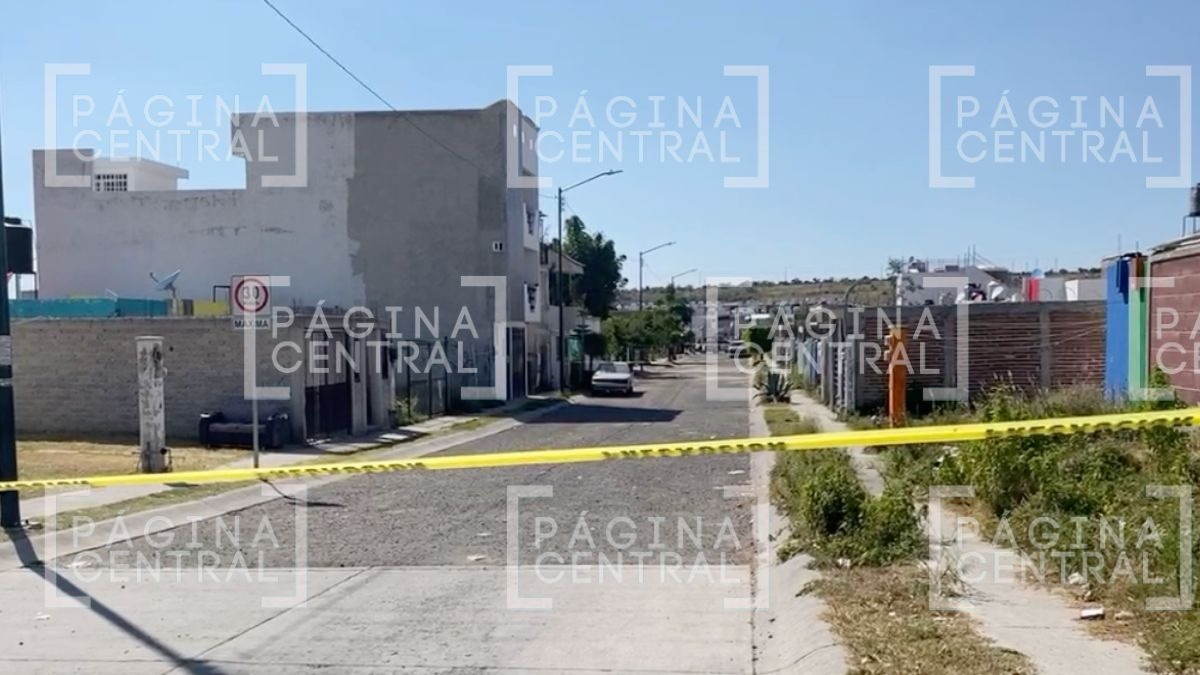 Matan a joven a balazos en Brisas del Campestre