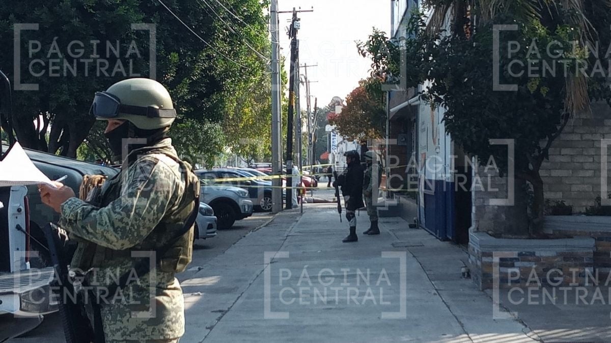 Matan a trabajadora del Registro Público de la Propiedad y Comercio de Celaya