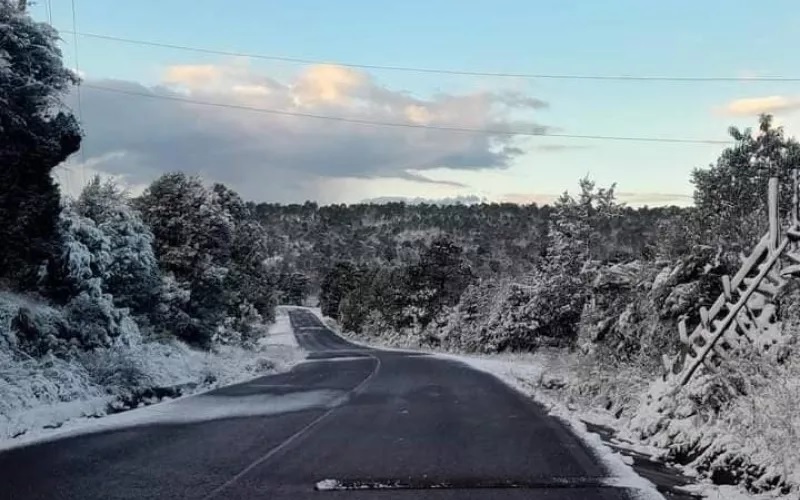 Nieve en Chihuaua