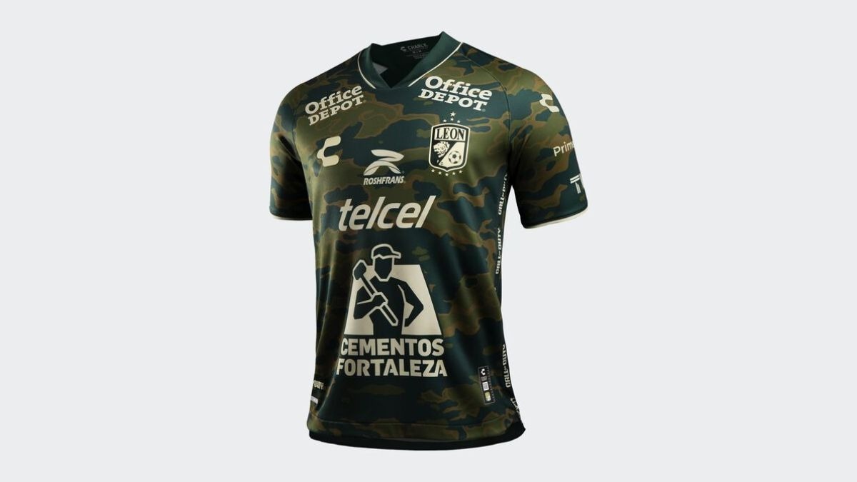 Nueva playera del Club León