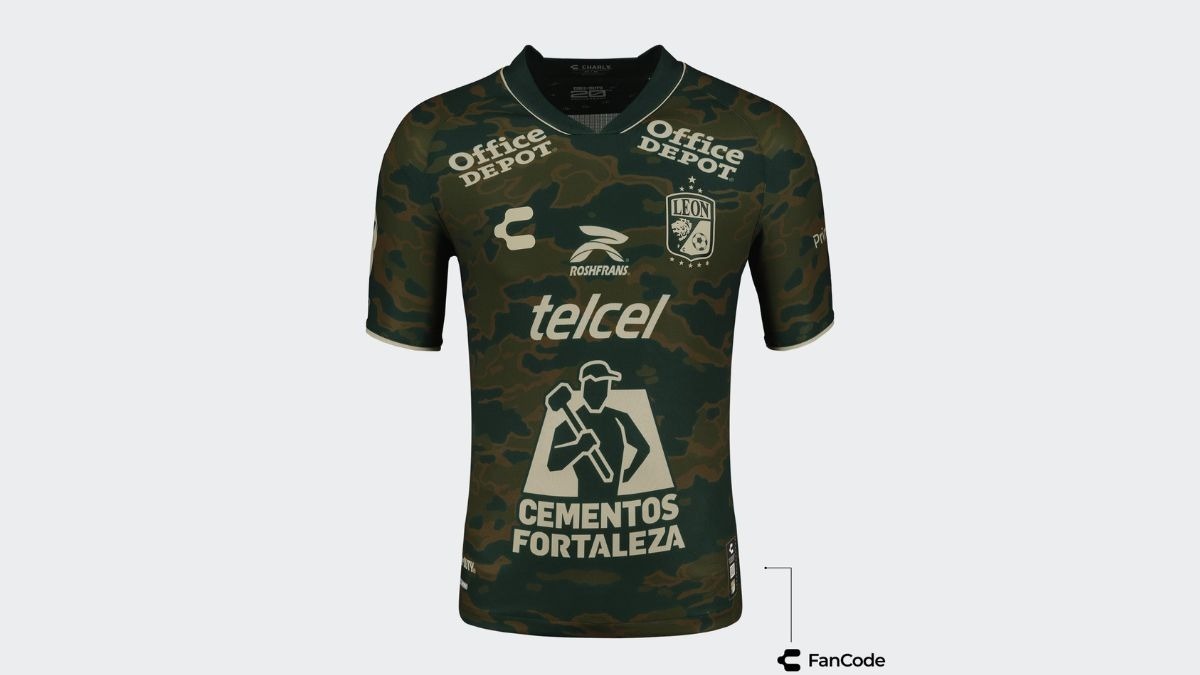 Nueva playera del Club León