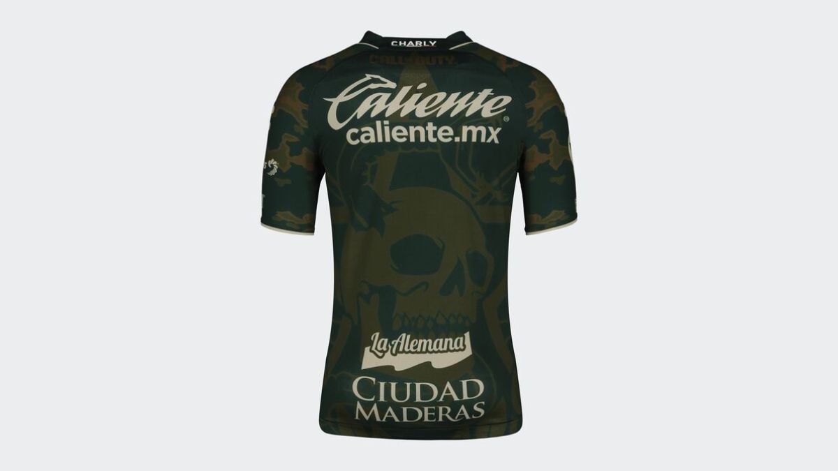 Nueva playera del Club León