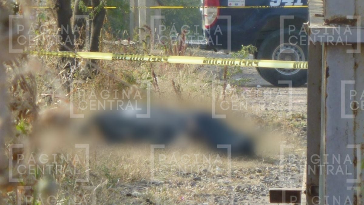 Encuentran restos humanos en Ejido La Joya