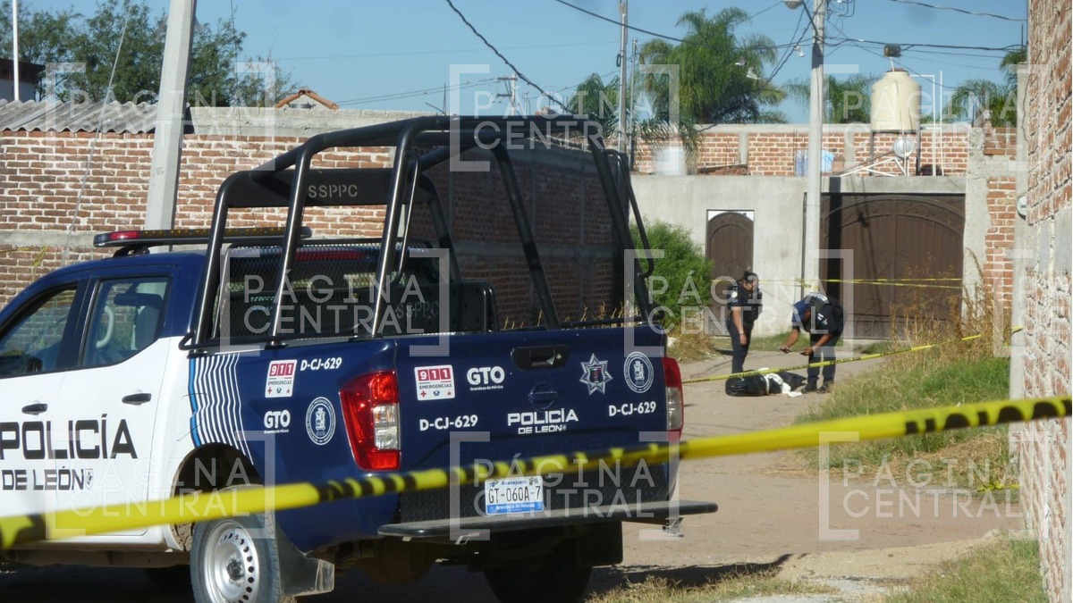 Restos humanos en León