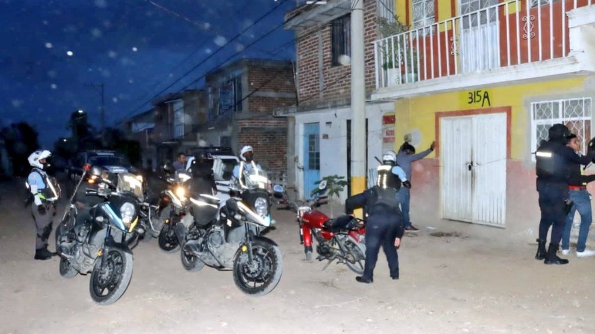 Rodada improvisada en León