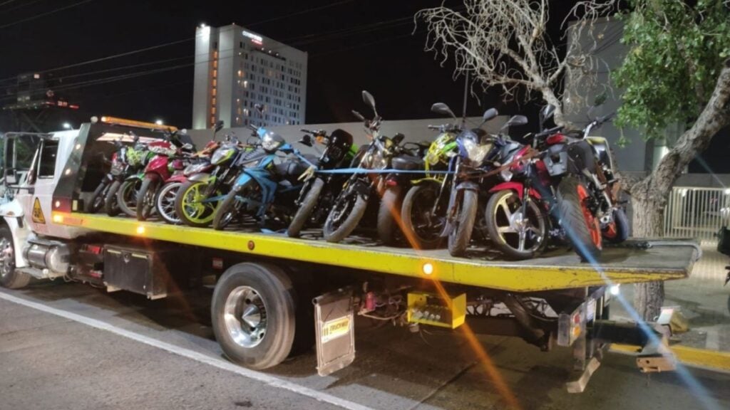 Rodada improvisada en León